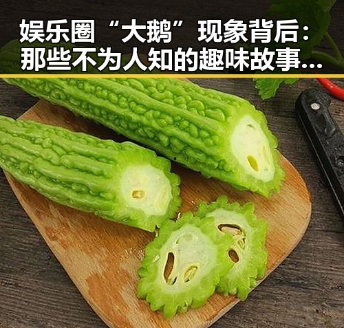 娱乐圈“大鹅”现象背后：那些不为人知的趣味故事与深层观察
