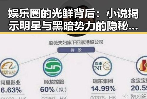 娱乐圈的光鲜背后：小说揭示明星与黑暗势力的隐秘角逐 ✨